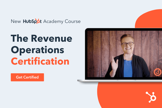 The RevOps Cert Banner