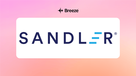 HubSpot Breeze AI x Sandler