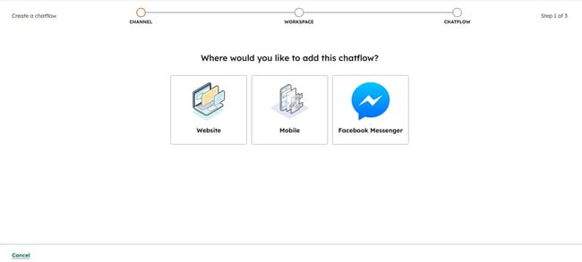 HubSpot Chatbot Builder setup, AI automation examples