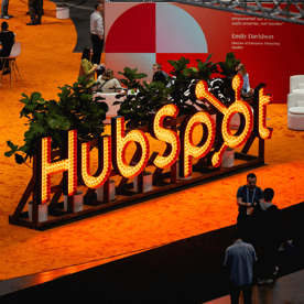 HubSpot LED at INBOUND
