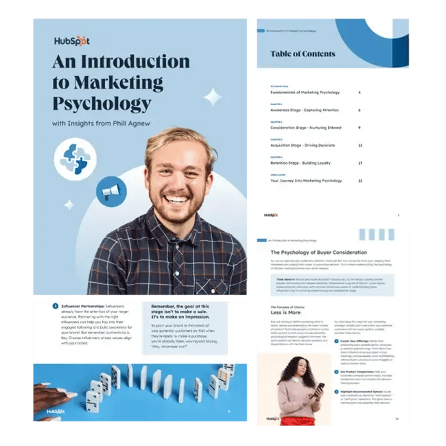 HubSpot behavioral targeting tools