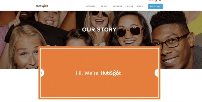 HubSpot Orange.