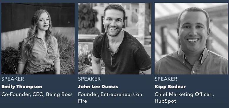 Hubspot podcast inbound 2021