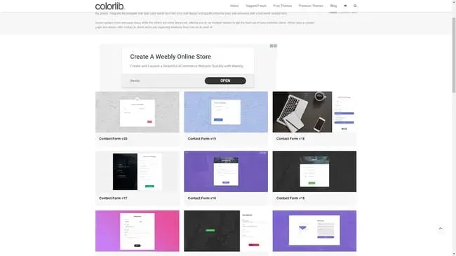 Hubspot website page templates