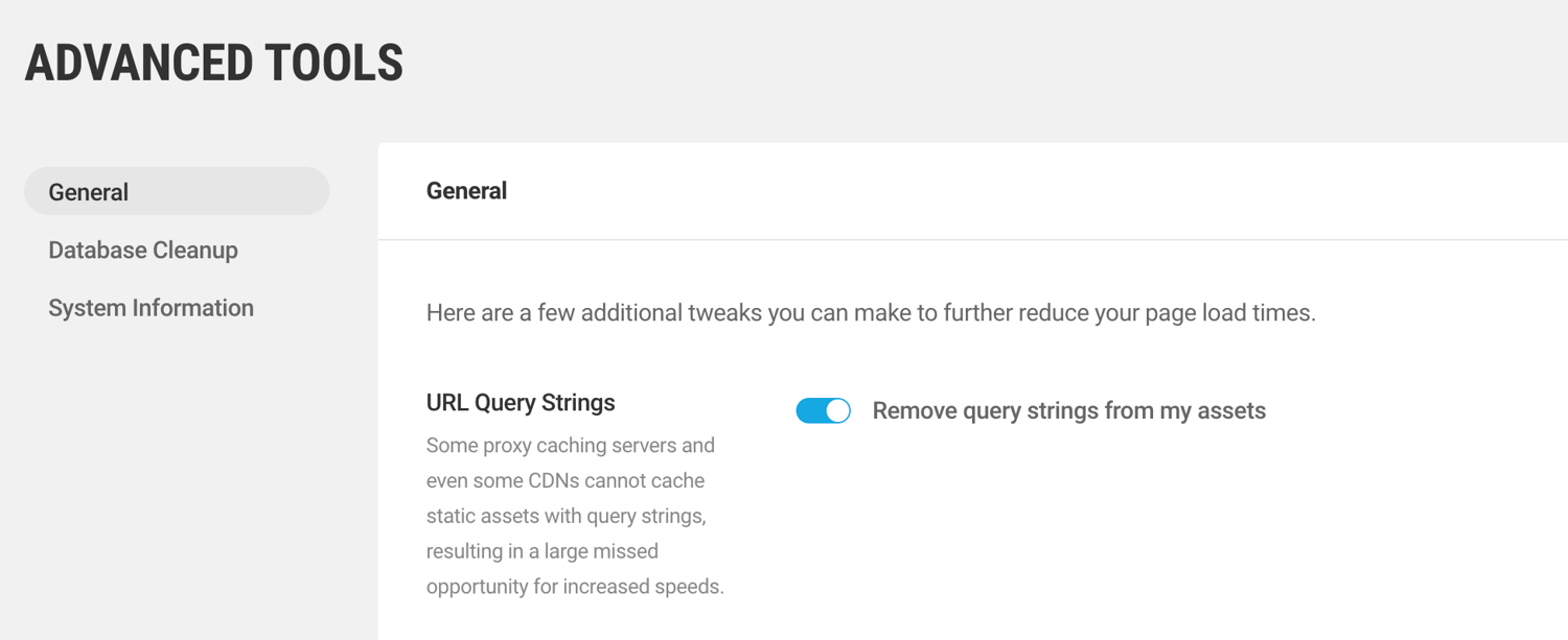 Hummingbird plugin for removing query strings from static resources