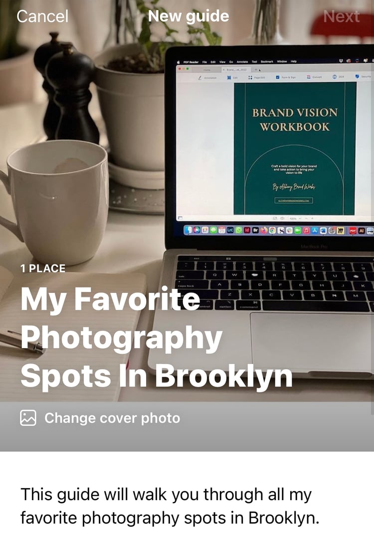 What are Instagram Guides? [+ How to Create One]