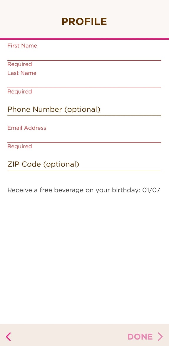 mobile friendly design