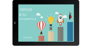 Descarga el KIT con los recursos para conocer mejor a tu competencia, identificar el posicionamiento de tu empresa en el mercado y técnicas para seguir creciendo.