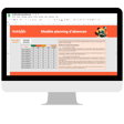 Modèles de planning d'absence