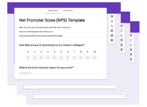 customer survey templates