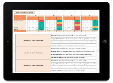 sales-performance-review-template