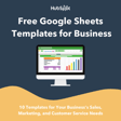 Free Google Sheets Templates