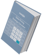 Blue hardcover book titled 