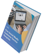 Open book displaying the cover of a 