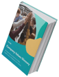 A 3D rendering of a brightly colored book titled 
