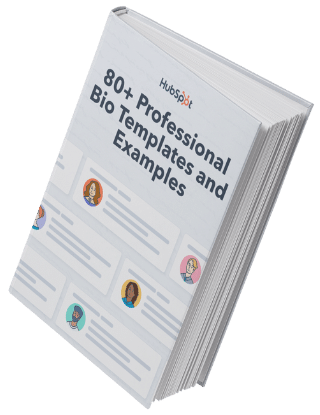 80+ Professional Bio Templates & Examples | Download Now