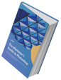 A three-dimensional book titled 