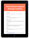 Free Customer Support Strategy Template | Download Now