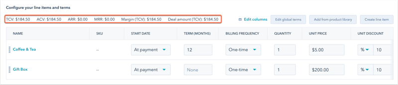 view-global-terms-in-line-items