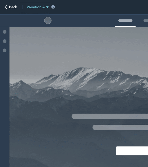 Testwerkzeuge im CMS von HubSpot