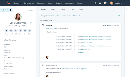 CRM und CMS zusammen