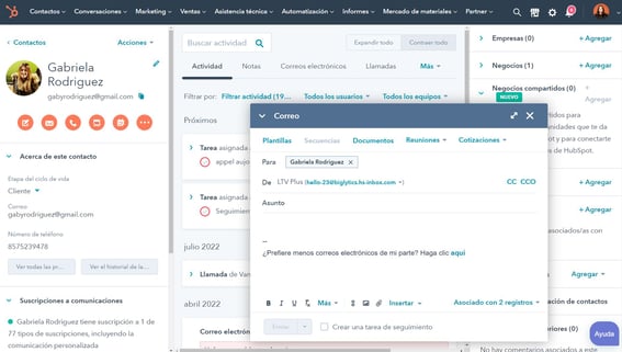 Sales Hub