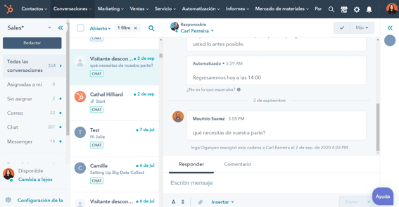 Una plataforma centrada en el cliente