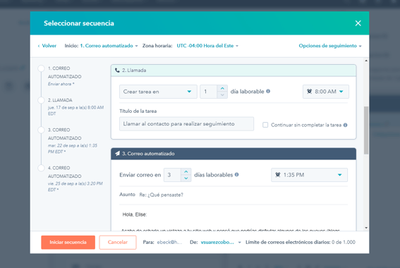 Automatización ventas