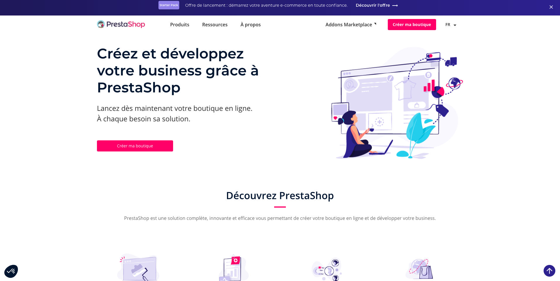 cms prestashop