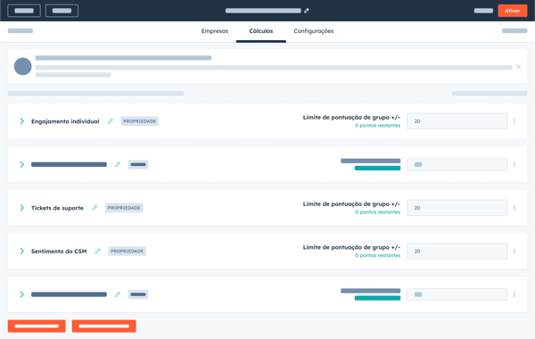 Criador de health score da ferramenta de sucesso do cliente da HubSpot