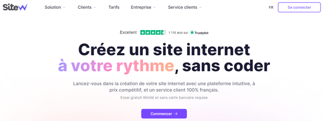 CMS SiteW