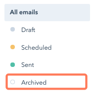 Archive your content