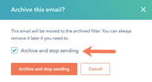 Archive your content