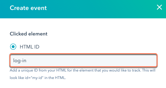 create-custom-clicked-element-ID