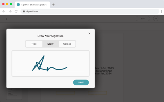 outil signature signwell