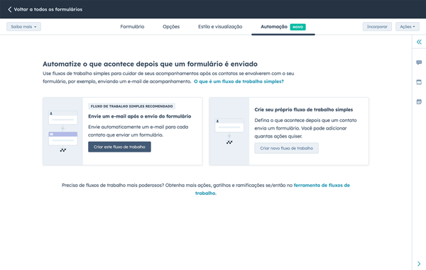 automatize o envio de e-mails para contatos com a ferramenta da HubSpot