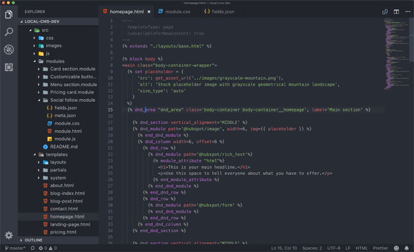 local dev der joomla alternative