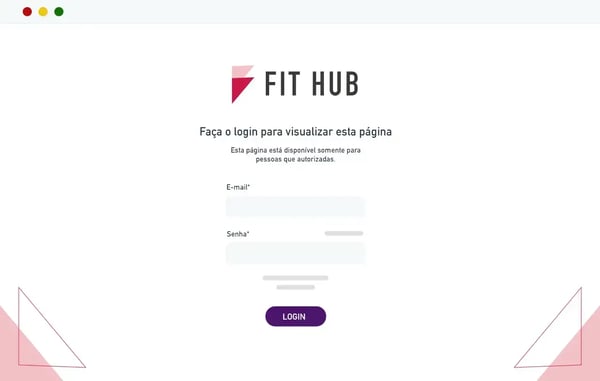 criação de páginas para assinaturas no software da HubSpot