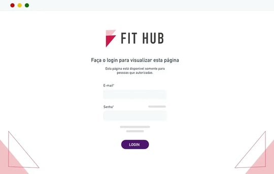 captura de tela mostra opção de assinatura criada no software da HubSpot
