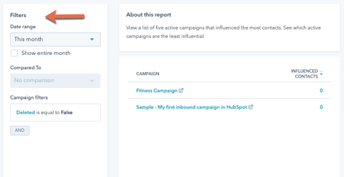 report-filters