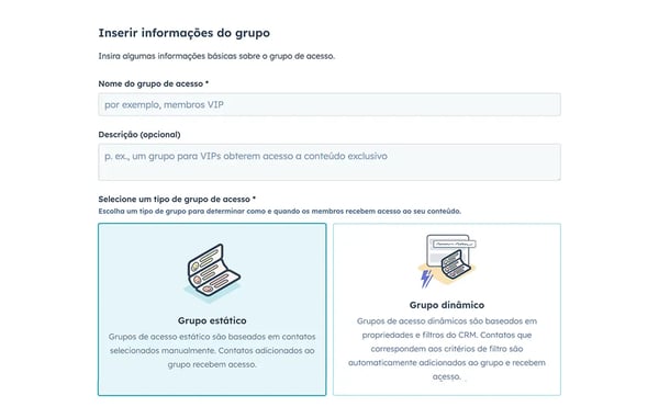 ferramenta de gestão de dados de assinantes no software da HubSpot