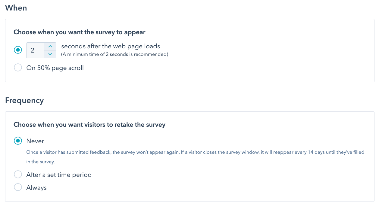 Create and conduct customer satisfaction surveys