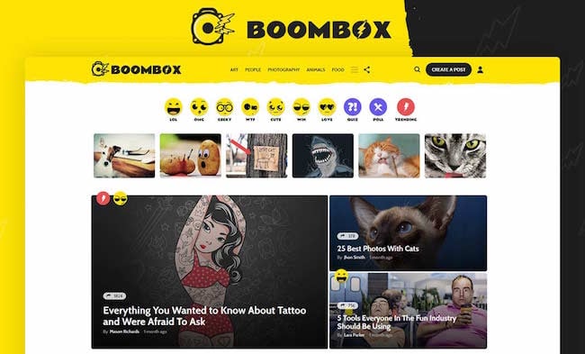 BoomBox Viral & Buzz WordPress Theme