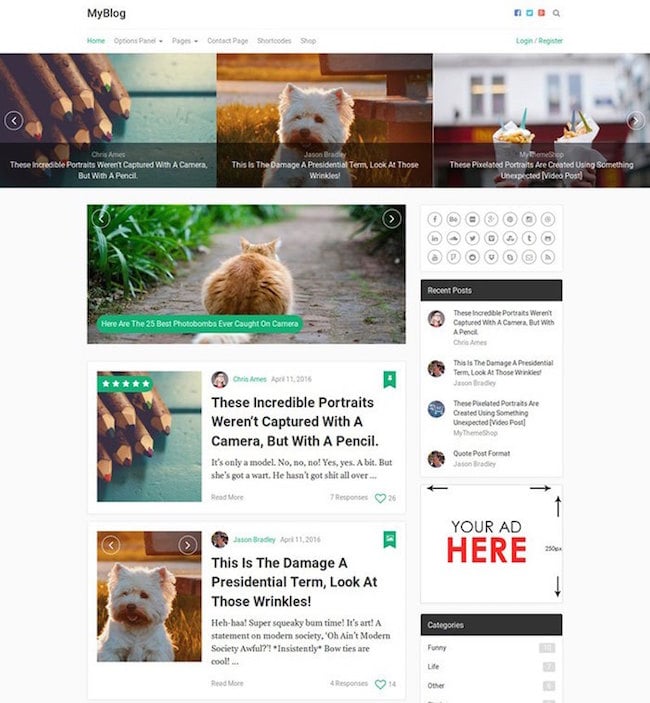 myblog-professional-blog-wordpress-theme