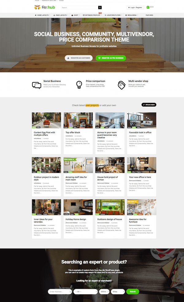 REHub WordPress Theme