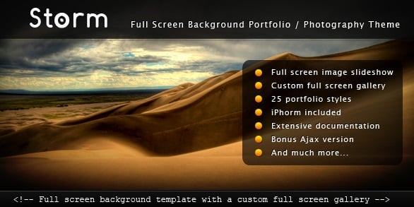 Storm-WordPress-theme-full-screen