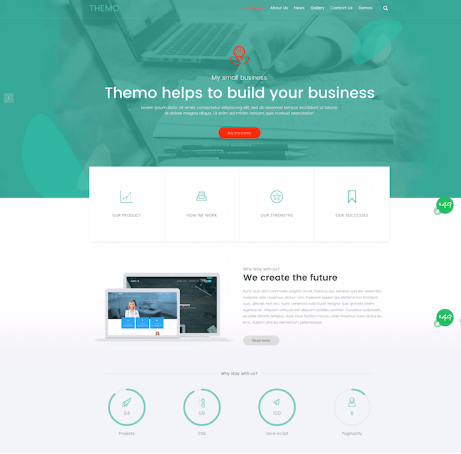 Themo WordPress Theme