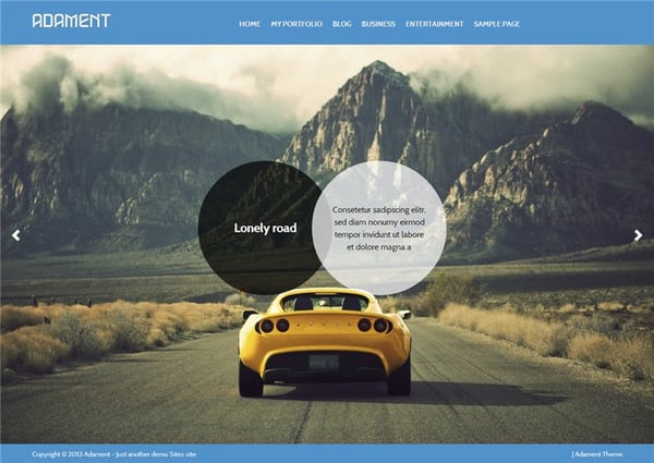 adament-wordpress-theme