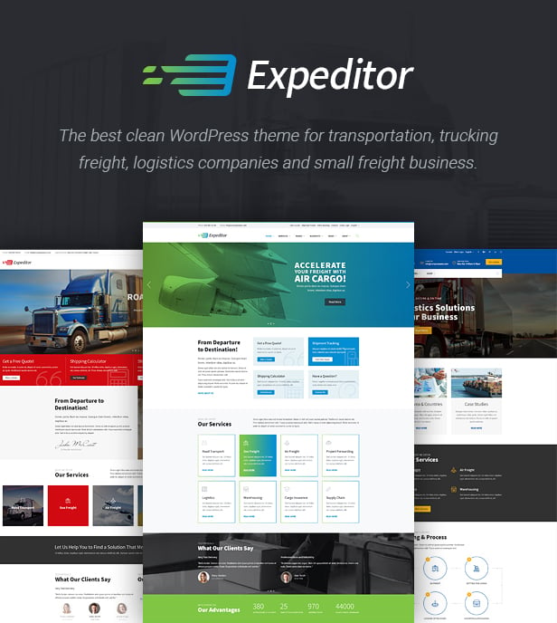 Expeditor WordPress Theme