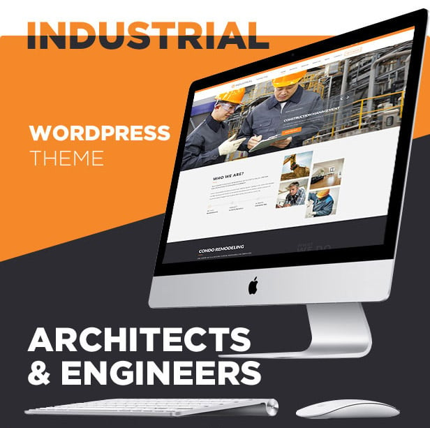 Industrial – Architects & Engineers WordPress Theme